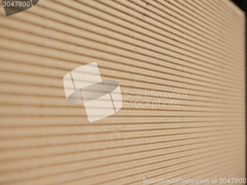 Image of Corrugated cardboard