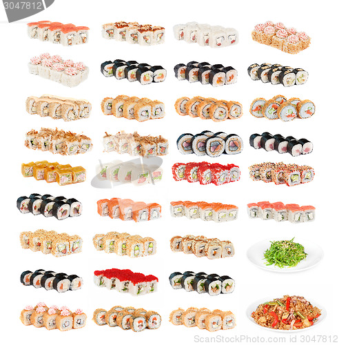 Image of Set of sushi