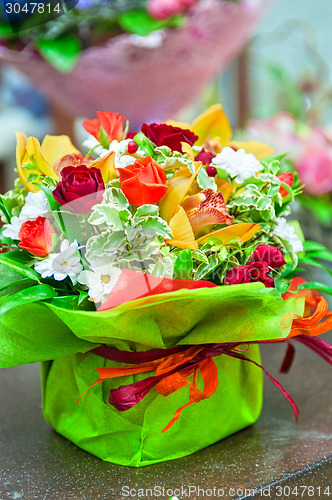 Image of wedding bouquet