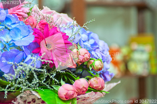 Image of wedding bouquet