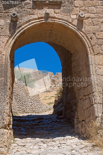 Image of Entrance to the ancient fortress.