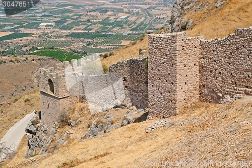 Image of Walls of the ancient fortress.
