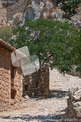 Image of The road to the ancient city.