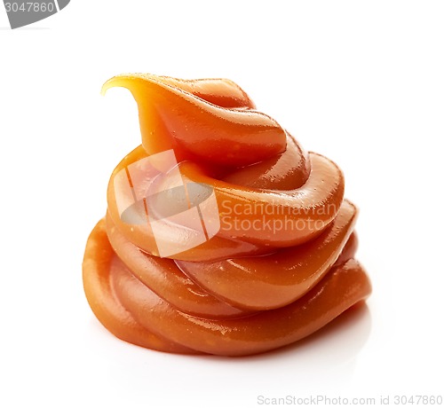 Image of caramel cream