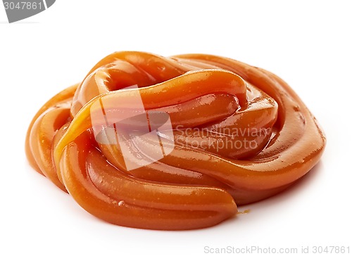 Image of caramel cream