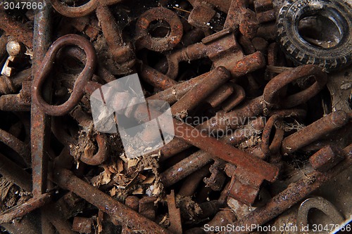 Image of old keys