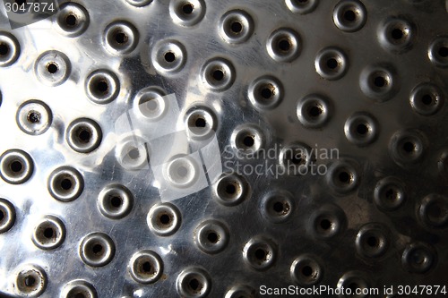 Image of stainless steel texture 