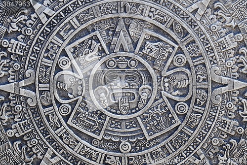 Image of aztec history background 