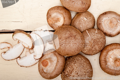 Image of shiitake mushrooms