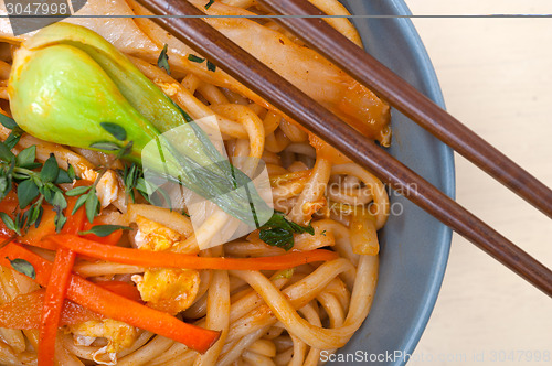 Image of hand pulled ramen noodles