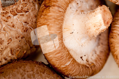 Image of shiitake mushrooms