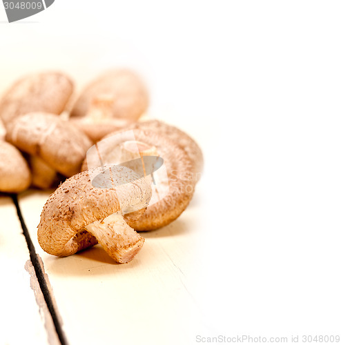 Image of shiitake mushrooms