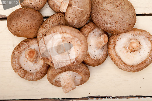 Image of shiitake mushrooms