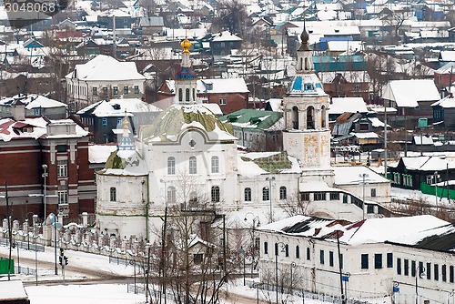 Image of Church of Saint Michael Archangel. Tobolsk