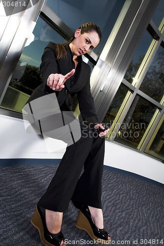 Image of businesswoman