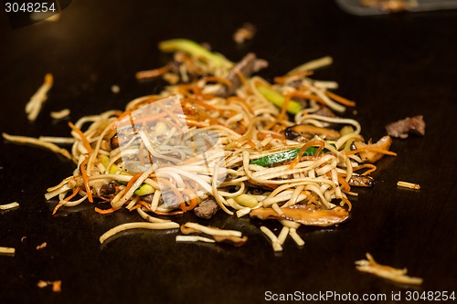 Image of Fried noodle.