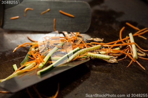 Image of Fried noodle.