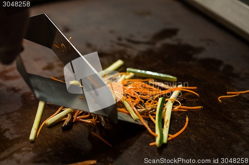 Image of Fried noodle.