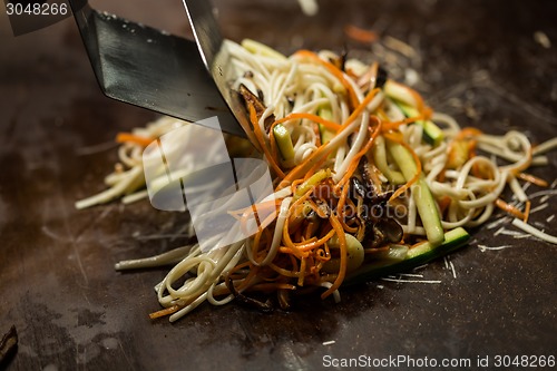 Image of Fried noodle.