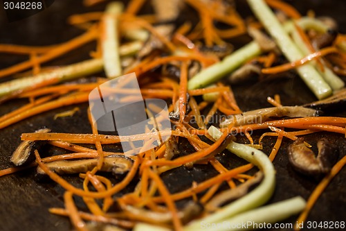 Image of Fried noodle.