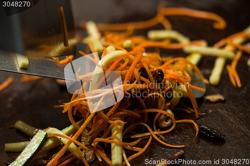 Image of Fried noodle.