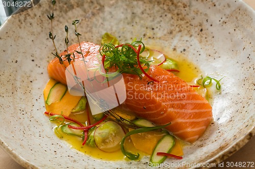 Image of Salmon filet 