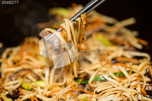 Image of Fried noodle.