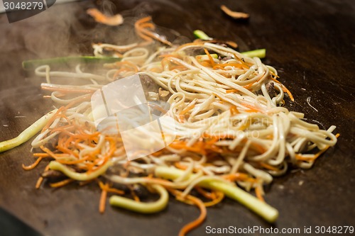 Image of Fried noodle.