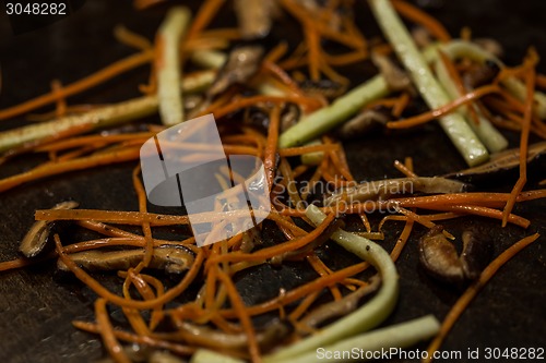 Image of Fried noodle.