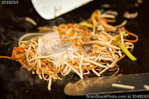 Image of Fried noodle.