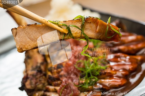 Image of Roasted pork 