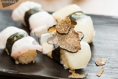 Image of nigiri sushi