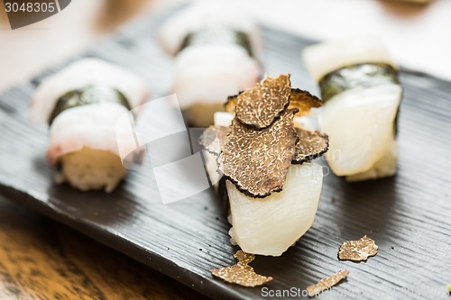 Image of nigiri sushi