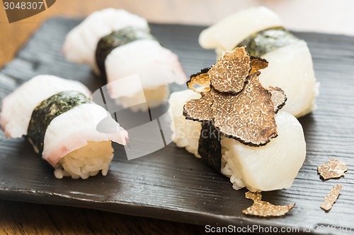 Image of nigiri sushi