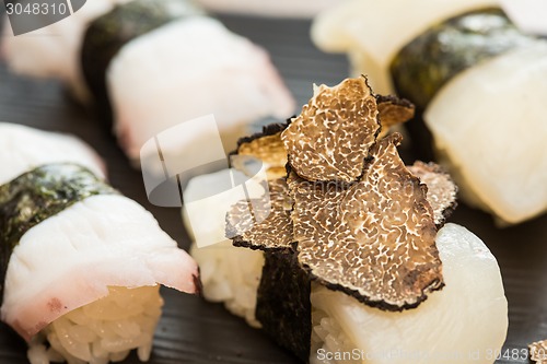 Image of nigiri sushi