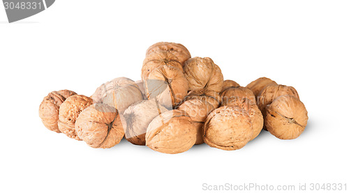 Image of Pile Of Walnuts
