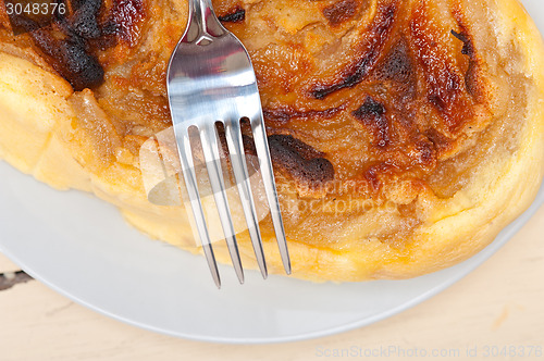 Image of fresh pears pie