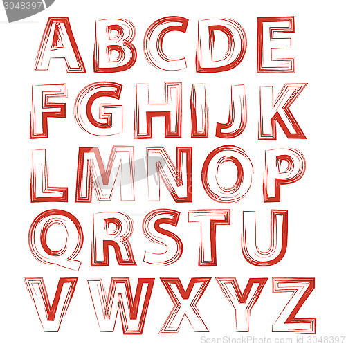 Image of alphabet