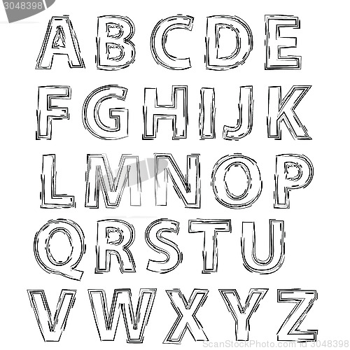 Image of alphabet