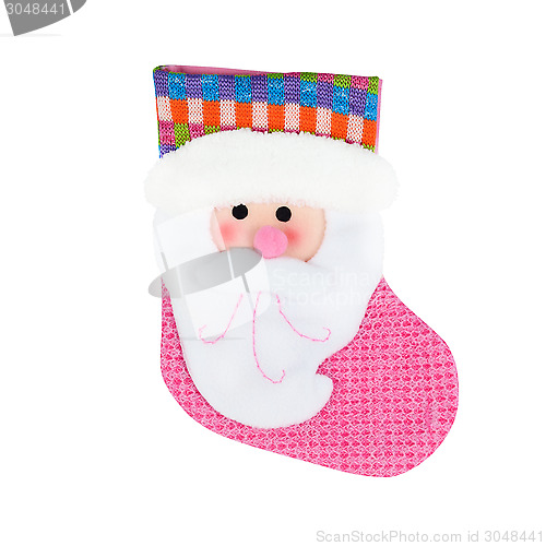 Image of Christmas stocking