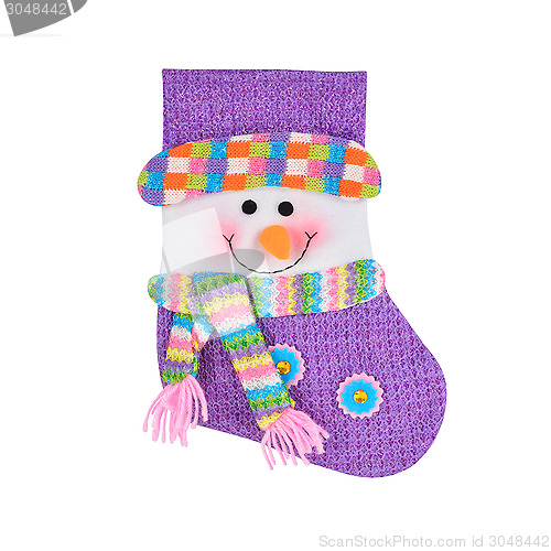 Image of Christmas stocking