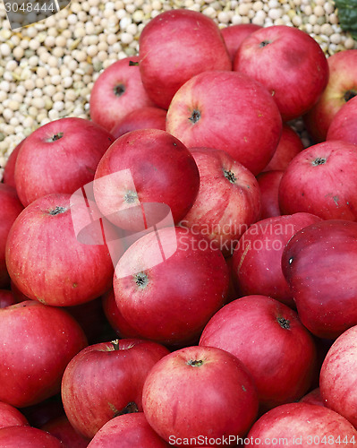 Image of Red apples