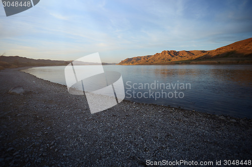 Image of Lake in mountain