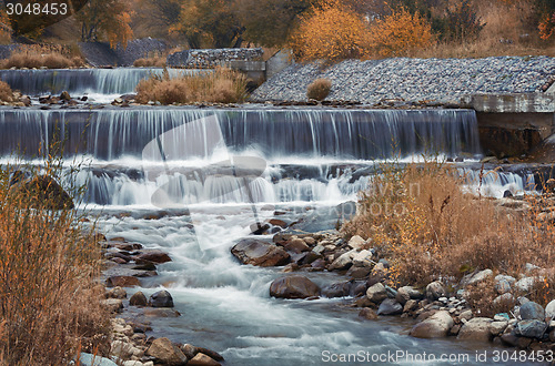 Image of Autumn river