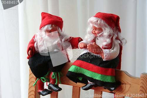 Image of Christmas gnomes