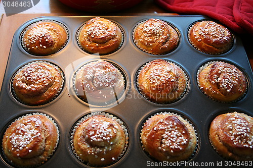 Image of Saffron buns for Christmas