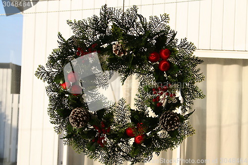 Image of Christmas garland