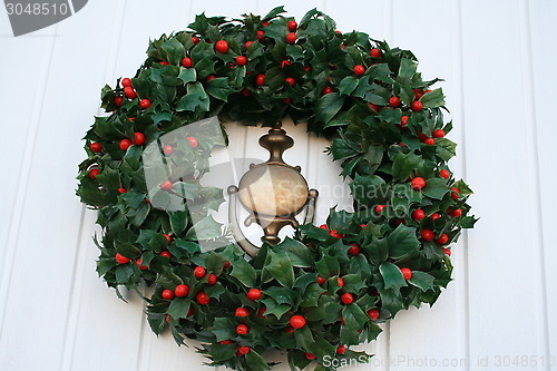 Image of Christmas garland