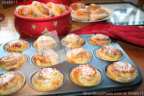 Image of Saffrons buns for Christmas