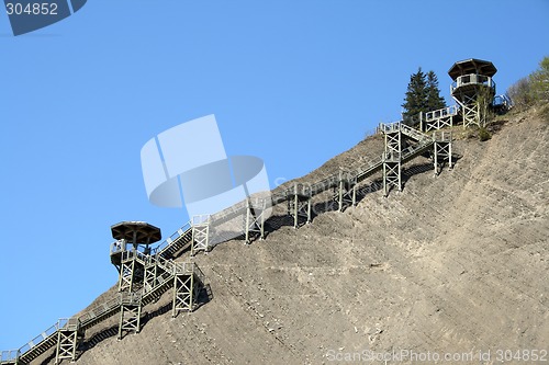 Image of Sightseeing on a mountain slope